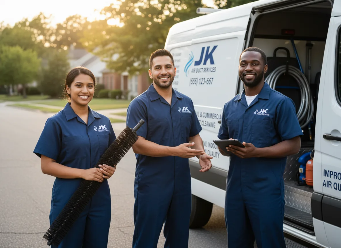 Air Duct Cleaning company in New Plymouth, OH