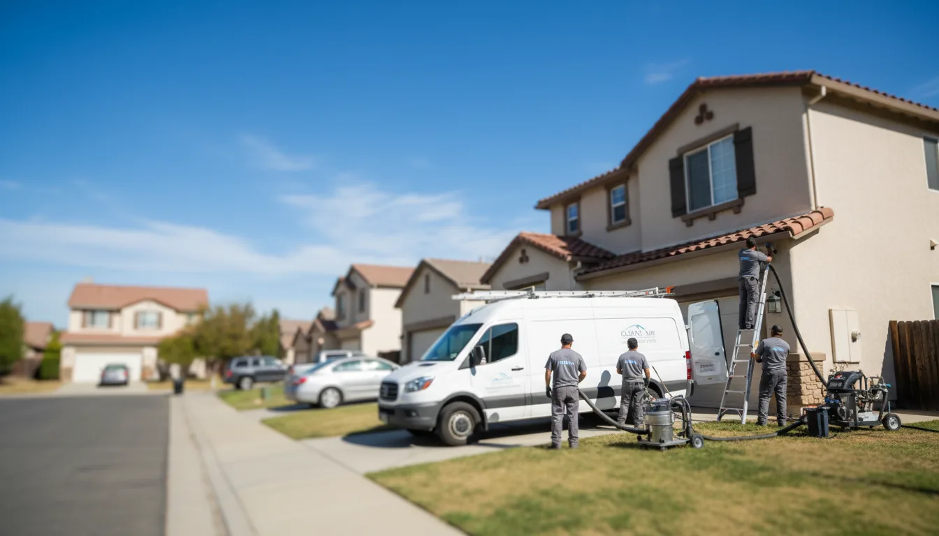 Air Duct Cleaning in New Plymouth, OH near me